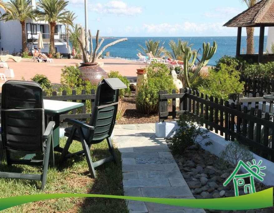 Bonito Apartamento Con Vista Al Mar Playa Del Aguila  Eksteriør billede