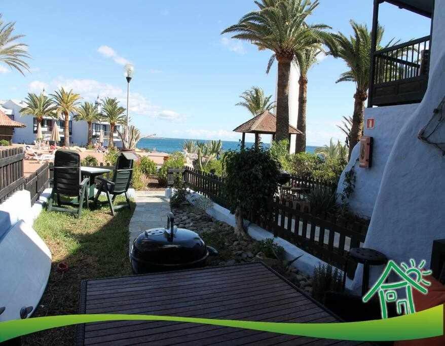 Bonito Apartamento Con Vista Al Mar Playa Del Aguila  Eksteriør billede