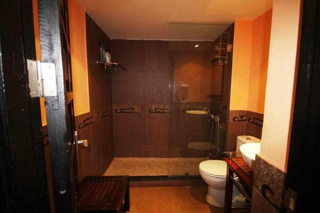 Bonito Apartamento Con Vista Al Mar Playa Del Aguila  Eksteriør billede