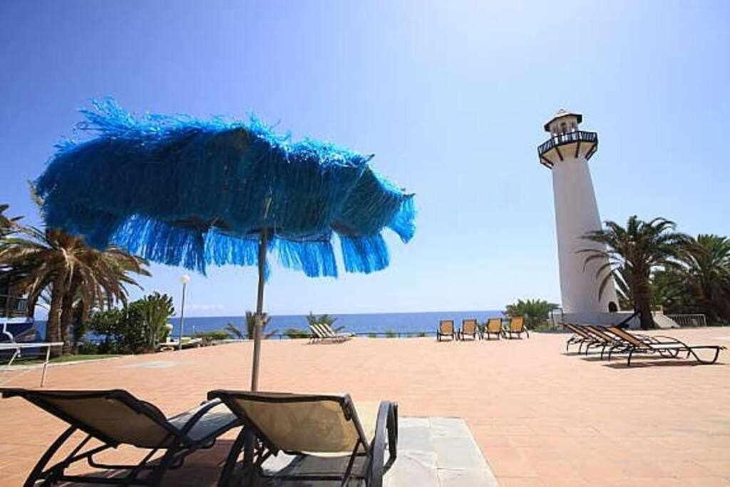 Bonito Apartamento Con Vista Al Mar Playa Del Aguila  Eksteriør billede