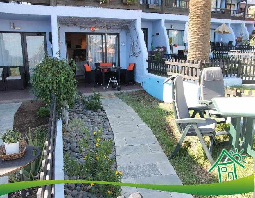 Bonito Apartamento Con Vista Al Mar Playa Del Aguila  Eksteriør billede
