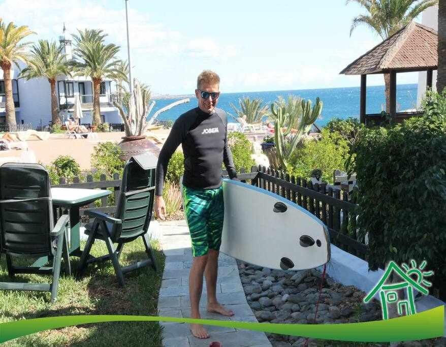 Bonito Apartamento Con Vista Al Mar Playa Del Aguila  Eksteriør billede