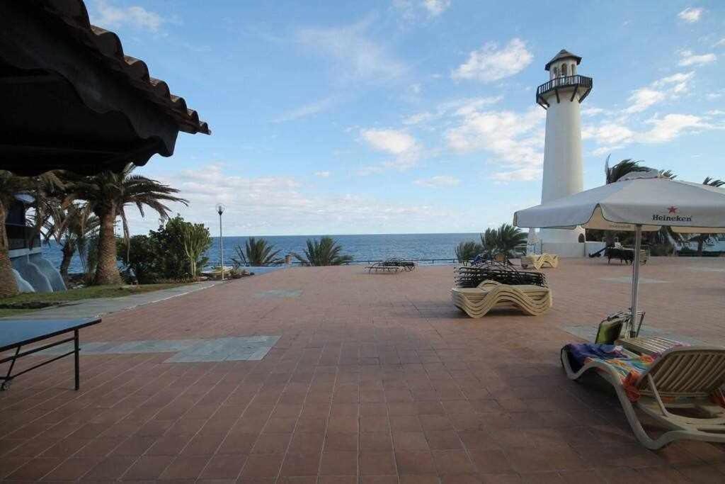 Bonito Apartamento Con Vista Al Mar Playa Del Aguila  Eksteriør billede