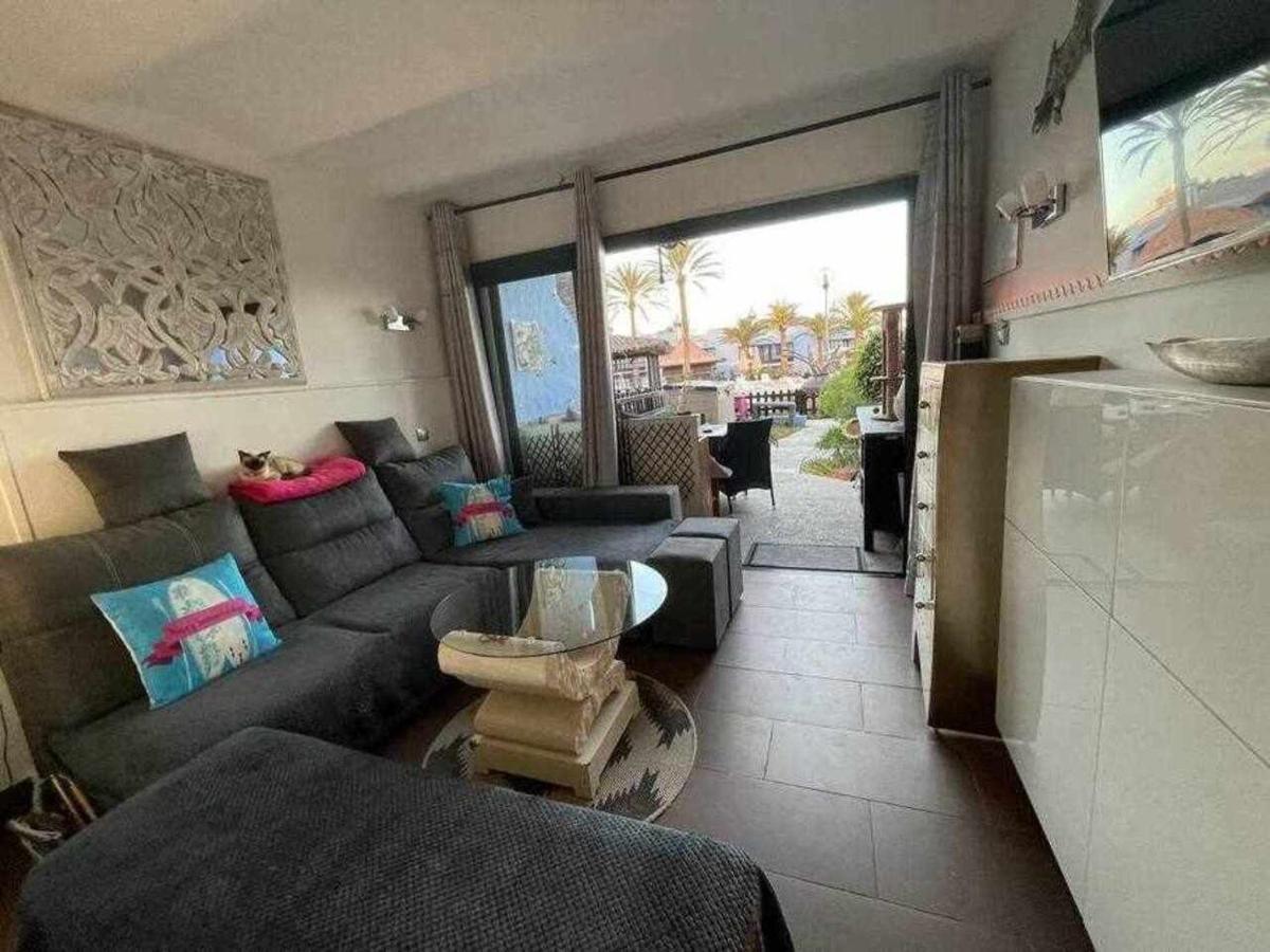 Bonito Apartamento Con Vista Al Mar Playa Del Aguila  Eksteriør billede