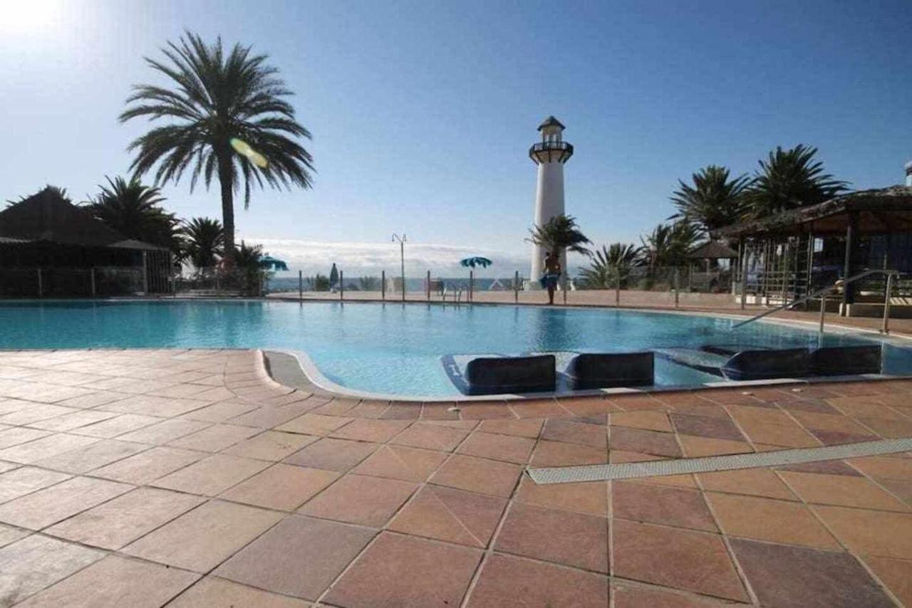Bonito Apartamento Con Vista Al Mar Playa Del Aguila  Eksteriør billede