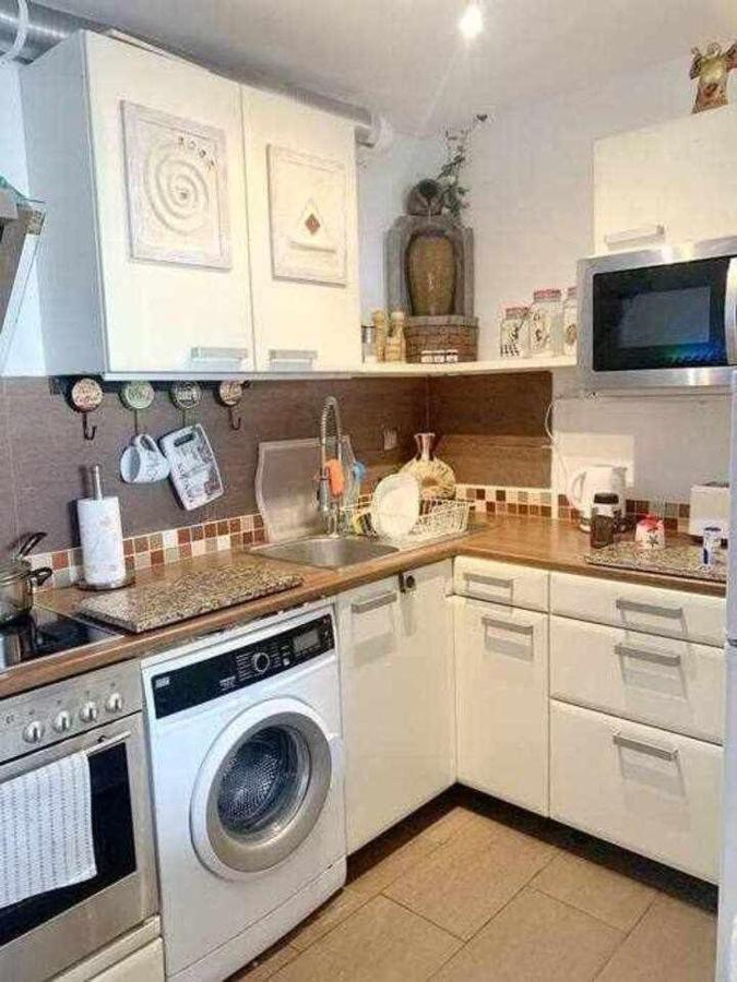 Bonito Apartamento Con Vista Al Mar Playa Del Aguila  Eksteriør billede