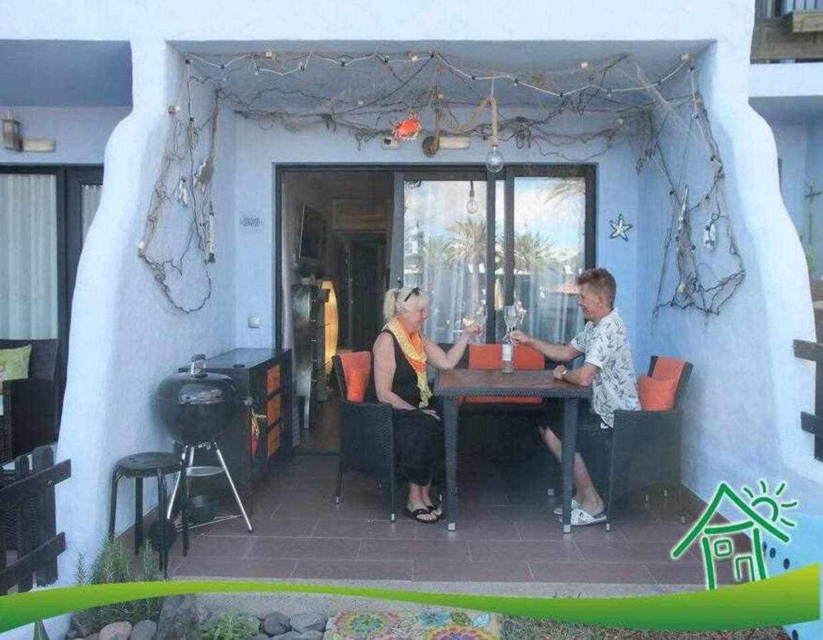 Bonito Apartamento Con Vista Al Mar Playa Del Aguila  Eksteriør billede